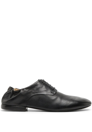 Marsèll Mandolo gathered-heel Derby shoes - Black
