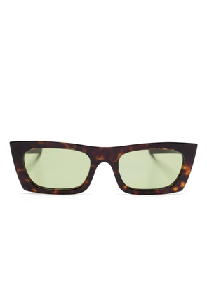 Retrosuperfuture Fred sunglasses - Brown