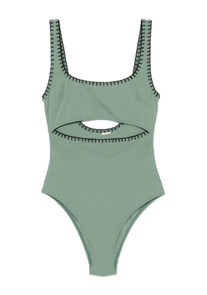 Nanushka Sorena swimsuit - Green