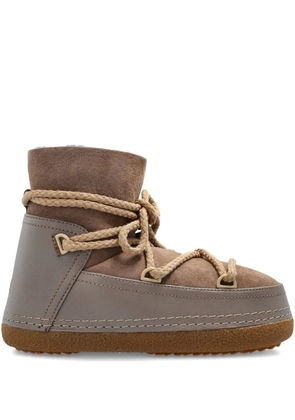 Inuikii rope detail sneakers - Brown