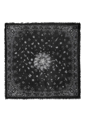 Zadig&Voltaire Nuage fringed scarf - Black