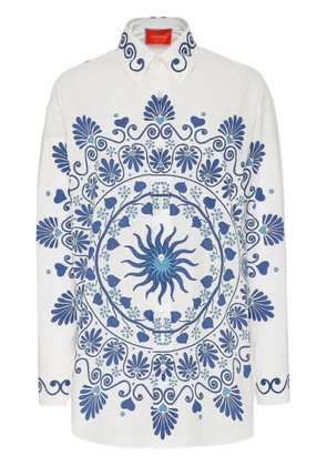 La DoubleJ Better Than You Boyfriend's shirt - White