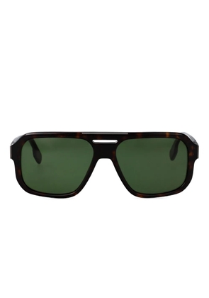 Canada Goose double-bridge sunglasses - Brown