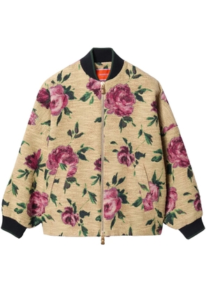 La DoubleJ Brooklyn bomber jacket - Neutrals