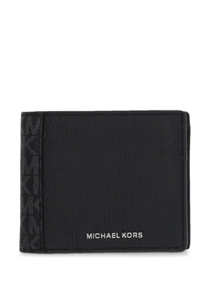 Michael Kors Hudson wallet - Black