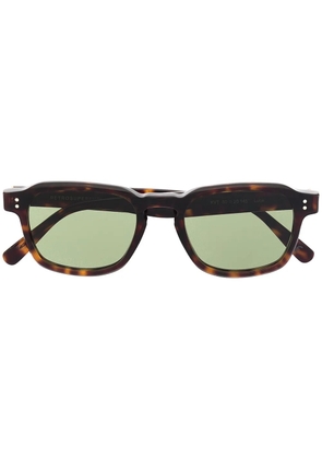 Retrosuperfuture tortoiseshell-effect square sunglasses - Green