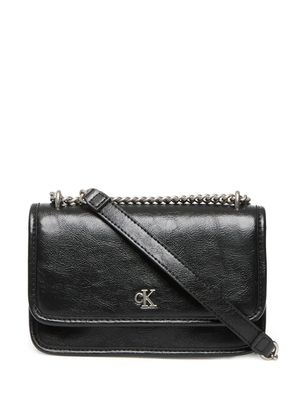 Calvin Klein Jeans Chain Flap shoulder bag - Black