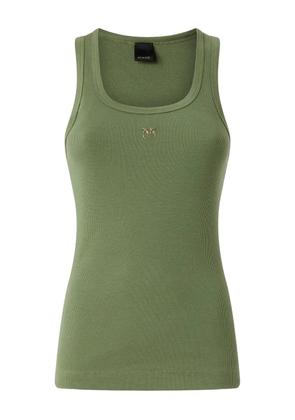 PINKO ribbed top - Green