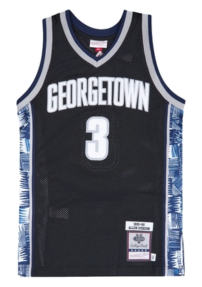 Mitchell & Ness 1995/96 Allen Iverson Georgetown Hoyas Authentic jersey - Black