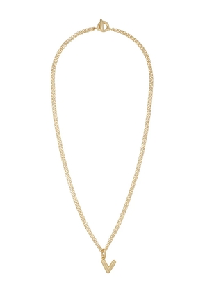 Roxanne Assoulin The Puffy Initial necklace - Gold