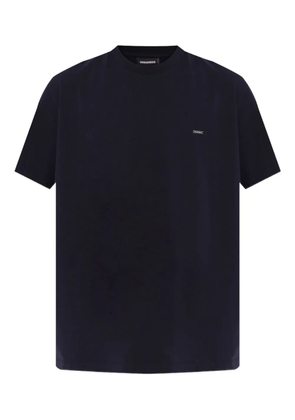 DSQUARED2 logo-plaque T-shirt - Blue