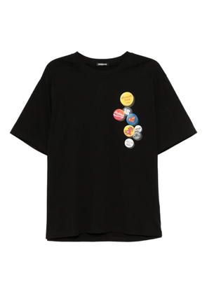 Ground Zero printed T-shirt - Black