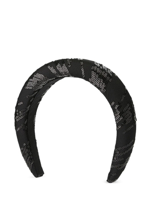 Maison Michel Miwa headband - Black