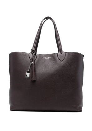 Aspinal Of London Hudson Tote tote bag - Purple