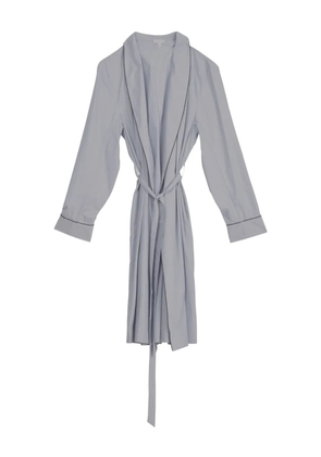 Fleur Du Mal cotton robe - Grey