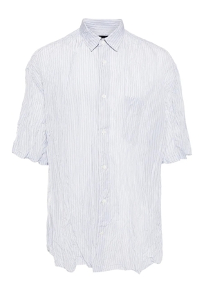 Comme des Garçons Homme short-sleeved shirt - White