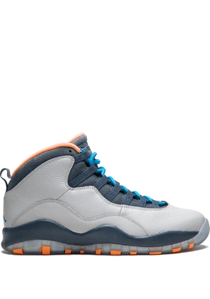 Jordan Air Jordan Retro 10 'Bobcats' sneakers - Grey