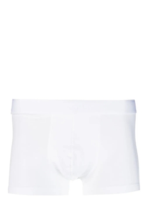 Sunspel logo-print jersey boxers - White