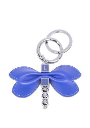 Lancel Dragonfly keyring - Silver