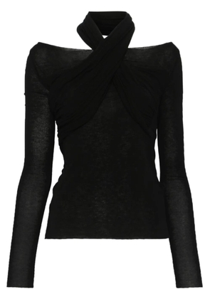 MANURÍ Rita blouse - Black