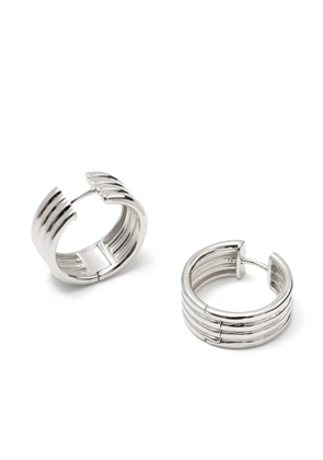 Otiumberg Stratis hoop earrings - Silver