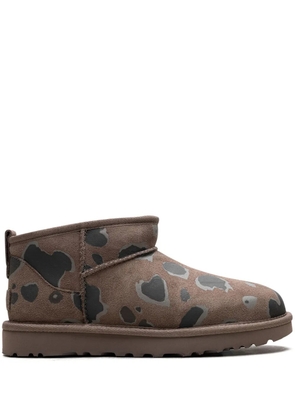 UGG Ultra Mini Appaloosa boots - Brown