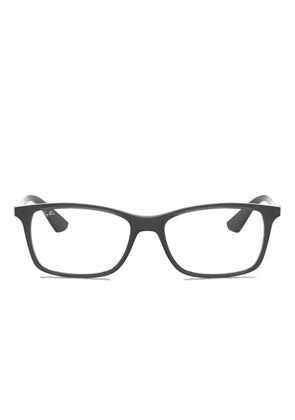 Ray-Ban logo-lettering glasses - Grey