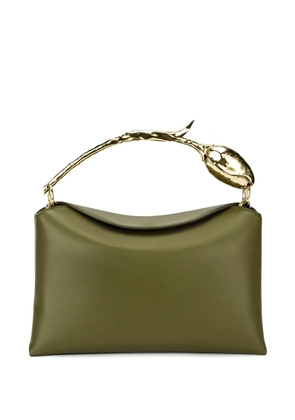 ERDEM midi Bloom bag - Green