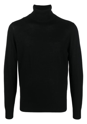 FURSAC roll-neck wool jumper - Black