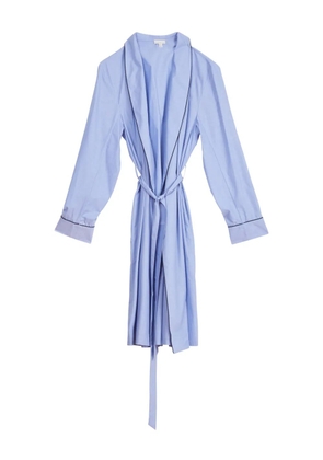 Fleur Du Mal poplin robe - Blue