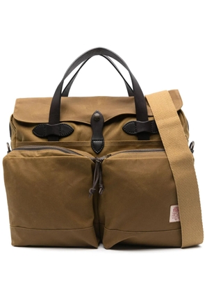 Filson 24-Hour Tin Cloth Briefcase - Neutrals