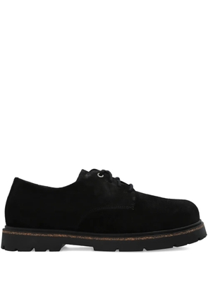 Birkenstock Highwood lace-up suede Derby shoes - Black