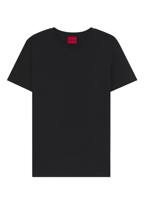 HUGO crew-neck t-shirt - Black