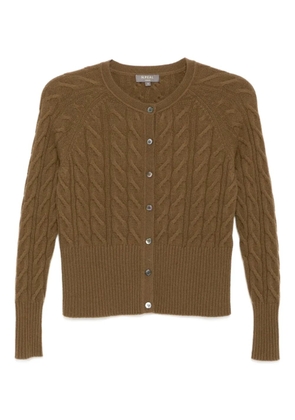 N.Peal Myla Cardigan - Brown