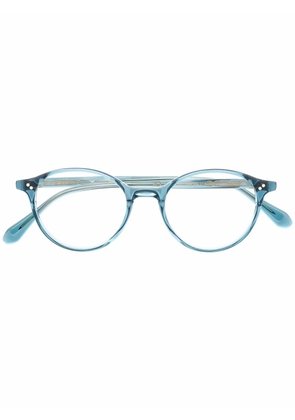 GIGI STUDIOS round-frame glasses - Blue