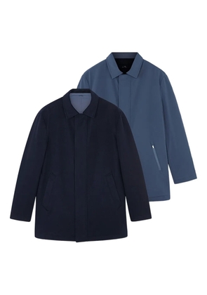 Paul & Shark reversible cashmere carcoat - Blue