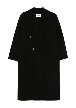 ALPHA STUDIO wool coat - Black