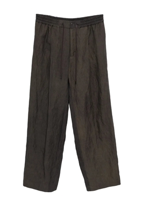 Devoa loose-fit trousers - Grey