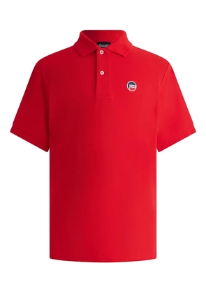 Fusalp Gerlo cotton polo shirt - Red