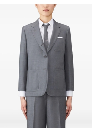 Thom Browne SACK SPORT wool blazer - Grey