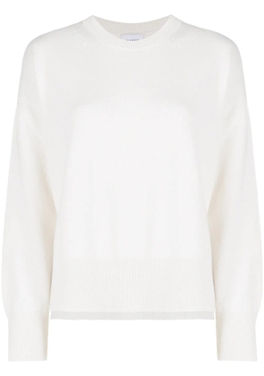 Barrie Iconic cashmere pullover - White