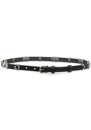 ISABEL MARANT Odena leather belt - Black