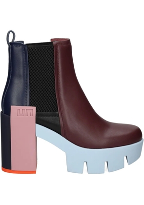 United Nude 100mm Grip boots - Red