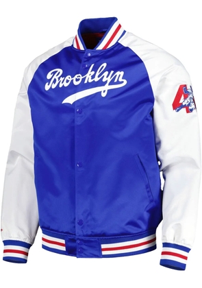 Mitchell & Ness Brooklyn Dodgers Jackie Robinson legends jacket - Blue