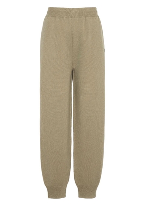 Barrie knitted trousers - Neutrals