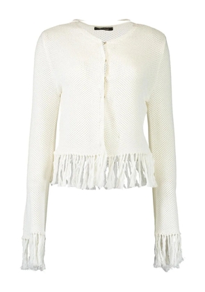 LE SUPERBE Gypset cardigan - White