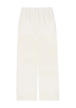 Paul Smith patch-pocket linen trousers - White