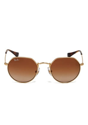 Ray-Ban Jack sunglasses - Gold