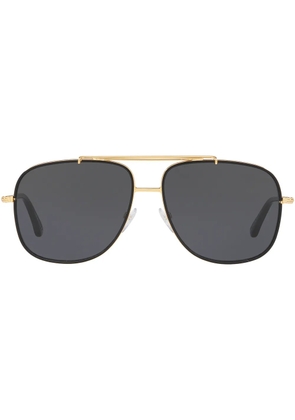 TOM FORD Eyewear FT0693 pilot-frame sunglasses - Gold