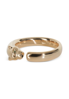 Cartier 18K yellow gold Panther ring